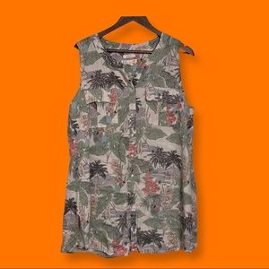 C&C California Linen Tunic